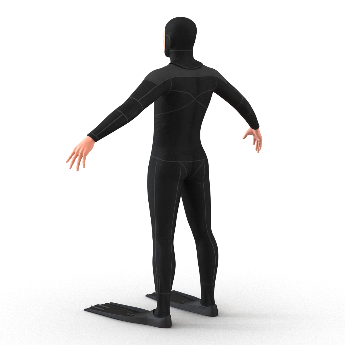 Diver 2 3D model