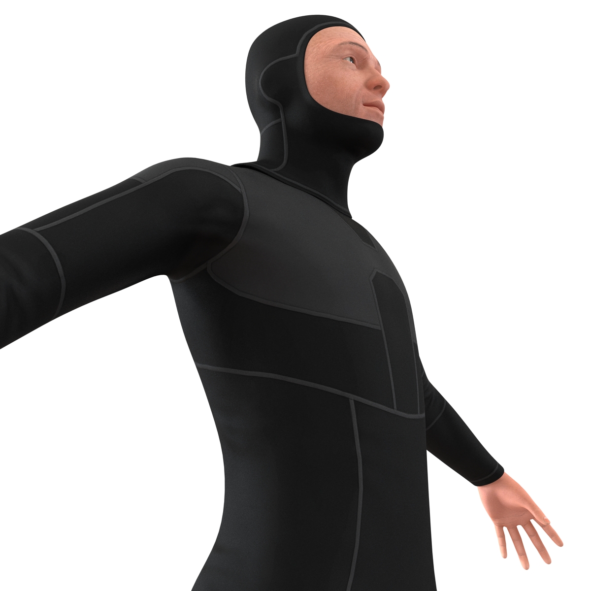 Diver 2 3D model