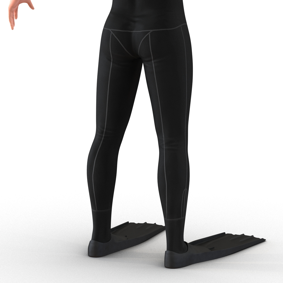 Diver 2 3D model