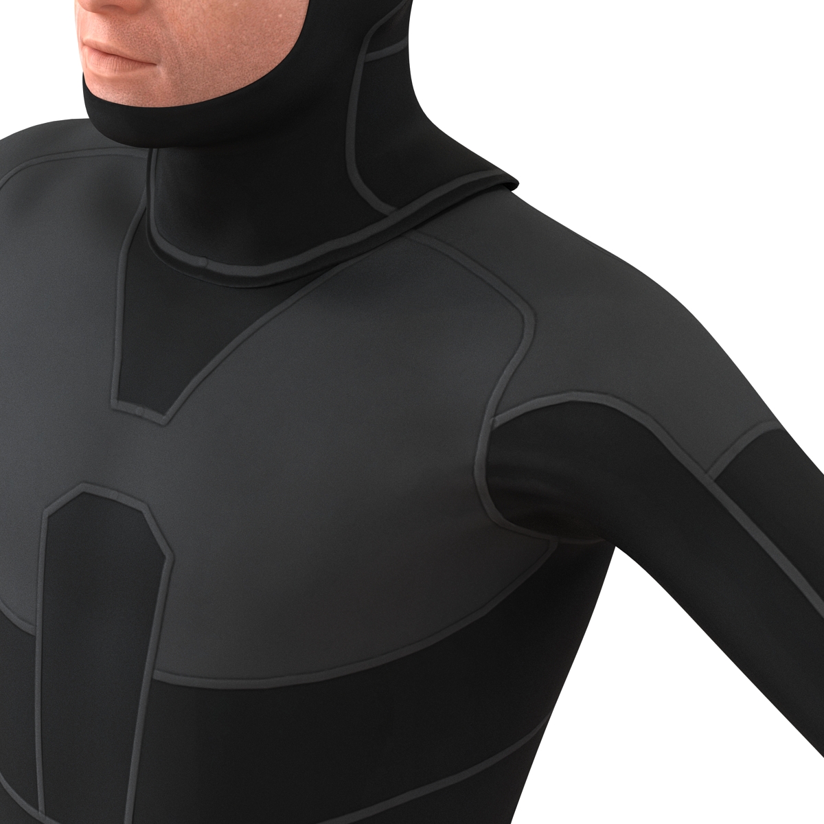 Diver 2 3D model