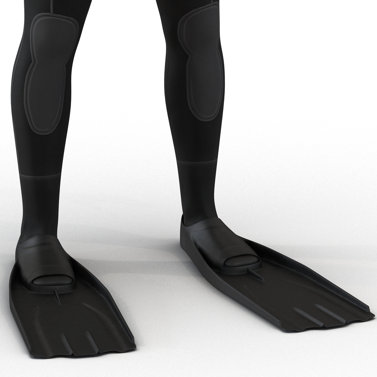 Diver 2 3D model