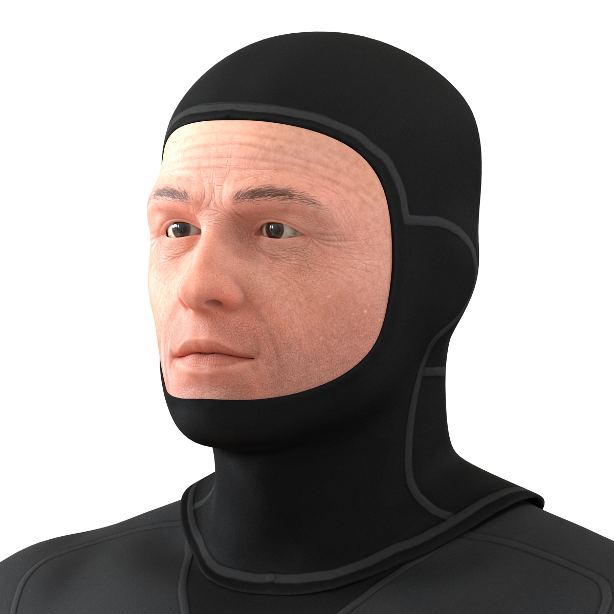 Diver 2 3D model