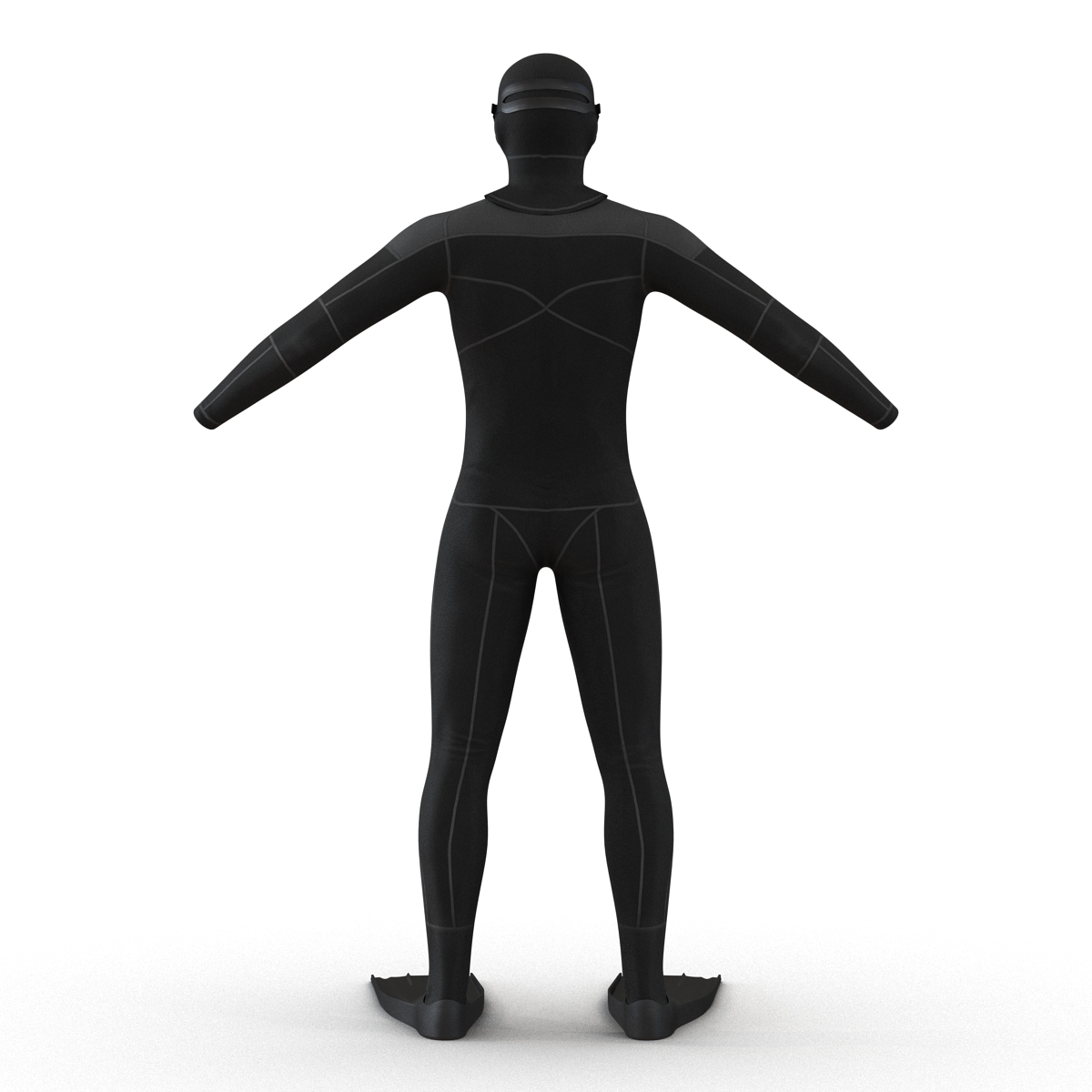 Dive Wetsuit 3D