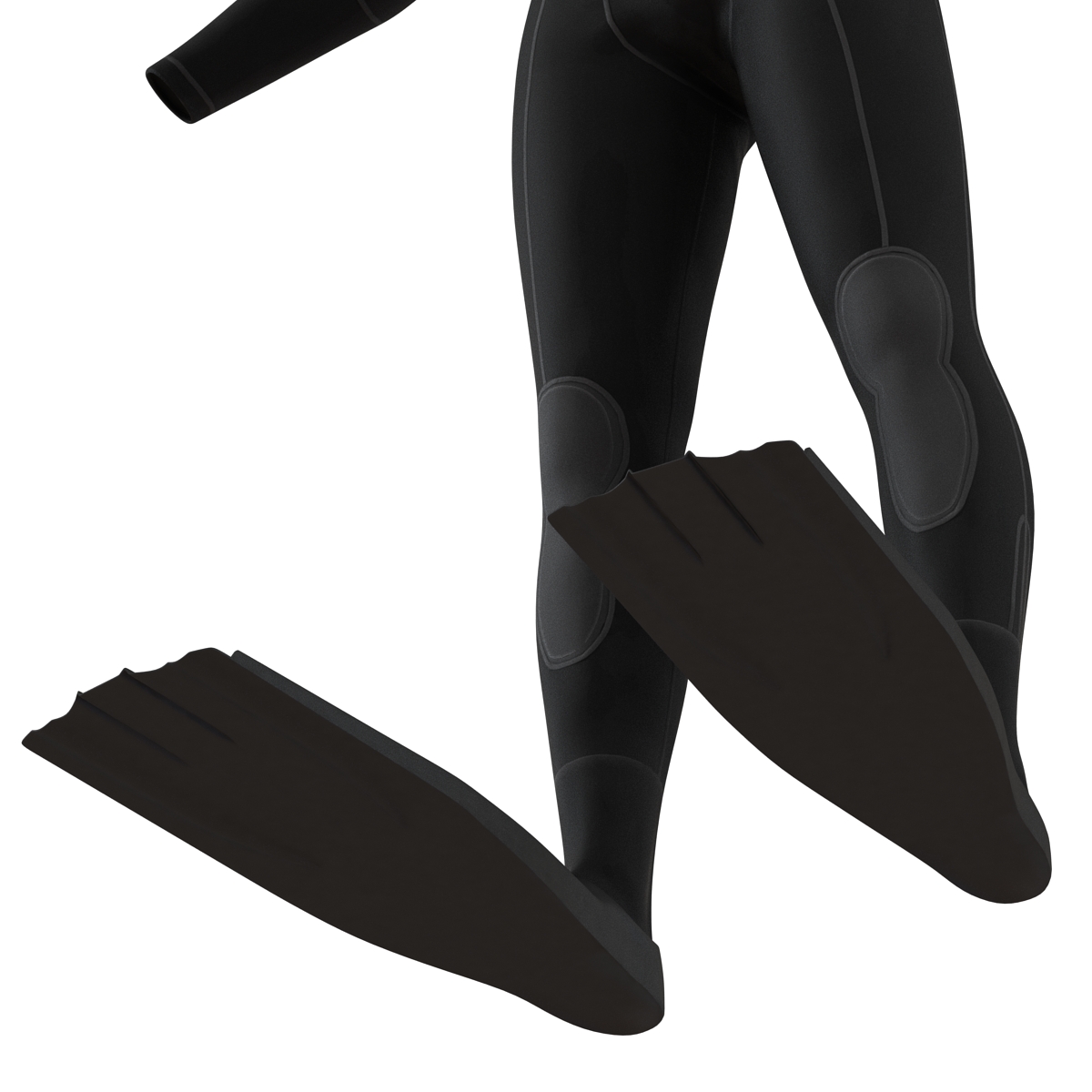 Dive Wetsuit 3D