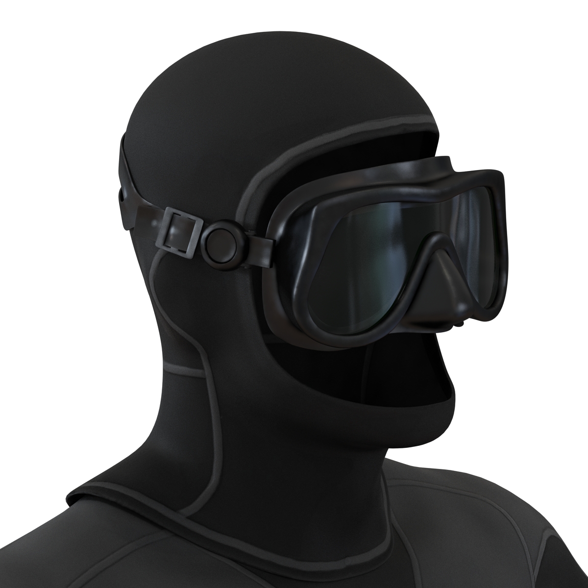 Dive Wetsuit 3D