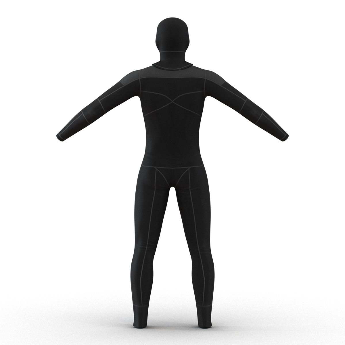 Dive Wetsuit 2 3D model