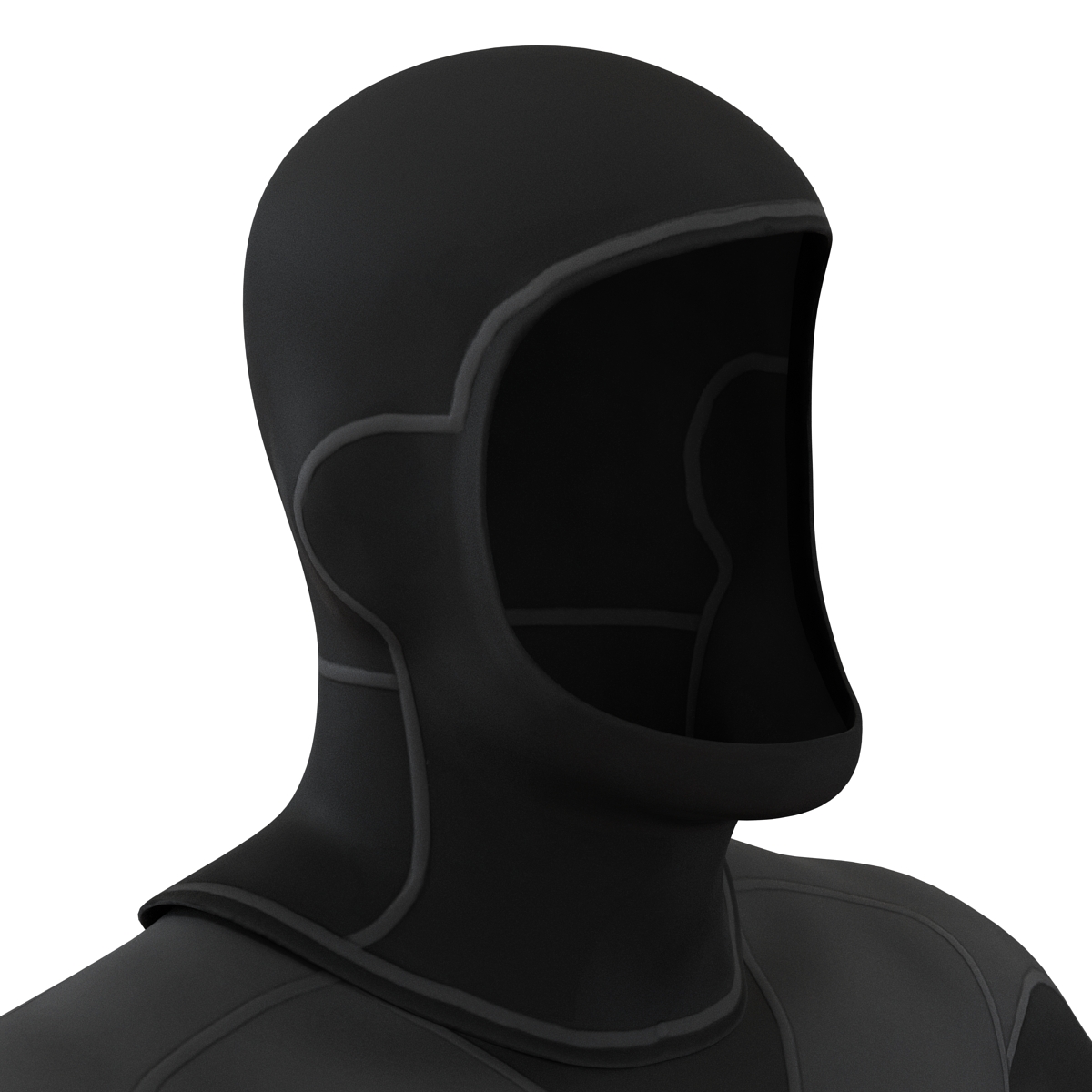 Dive Wetsuit 2 3D model