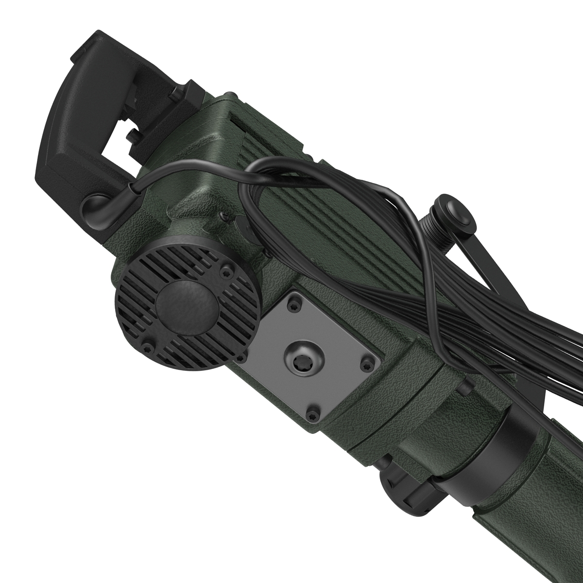 3D Electric Demolition Jack Hammer 3 model