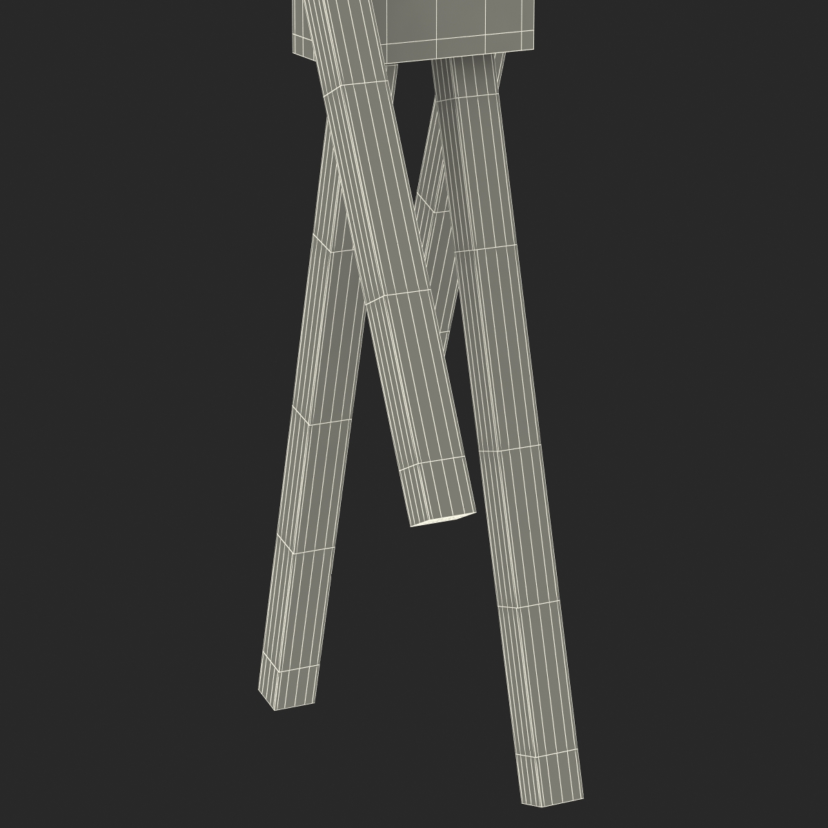 3D Minecraft EnderMan model