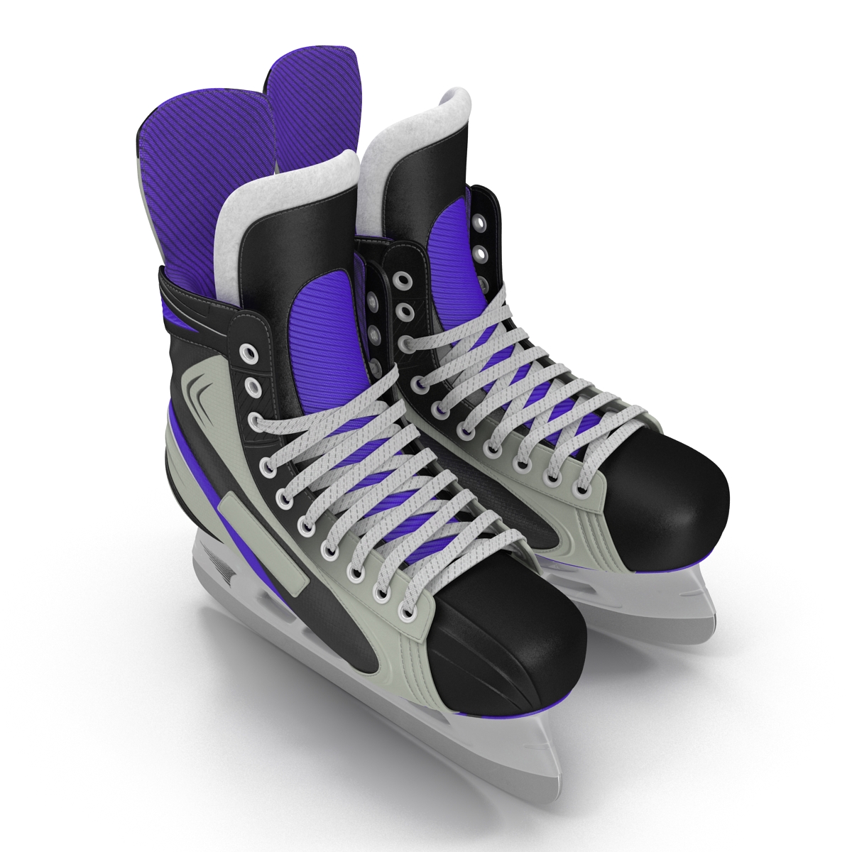 3D Hockey Skates Generic