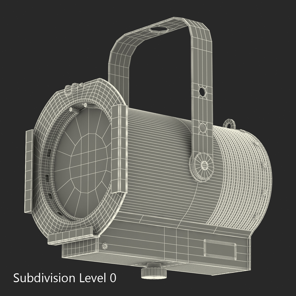 3D Fresnel Strand LED Light Altman Pegasus 6 inch