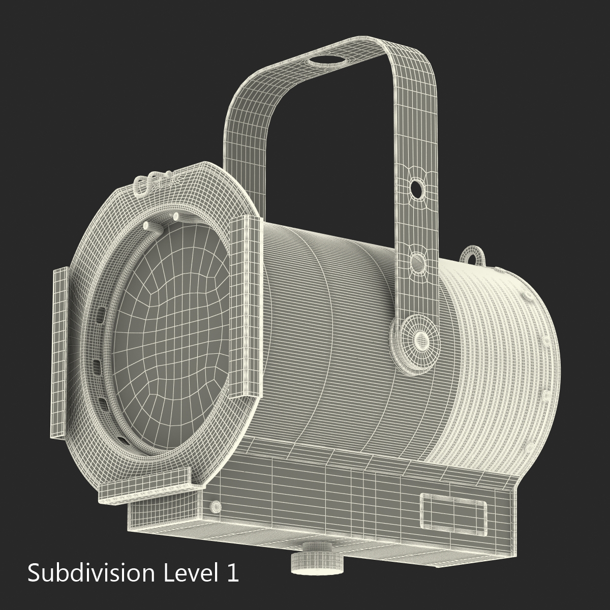 3D Fresnel Strand LED Light Altman Pegasus 6 inch