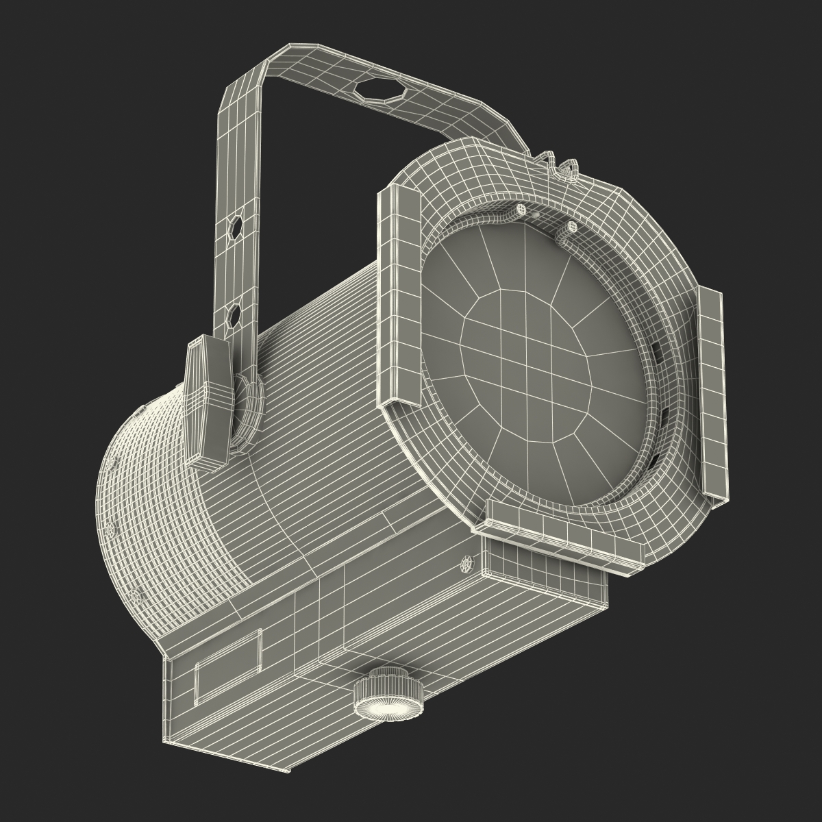 3D Fresnel Strand LED Light Altman Pegasus 6 inch