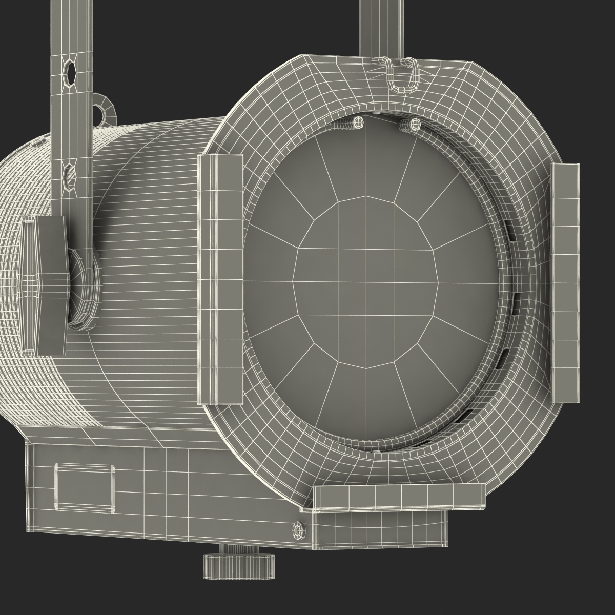 3D Fresnel Strand LED Light Altman Pegasus 6 inch