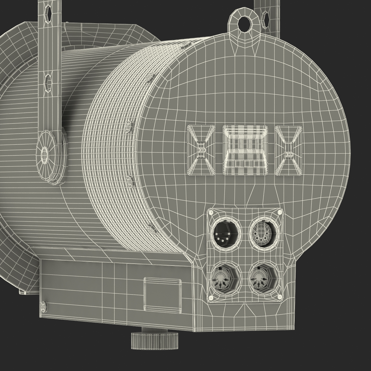 3D Fresnel Strand LED Light Altman Pegasus 6 inch