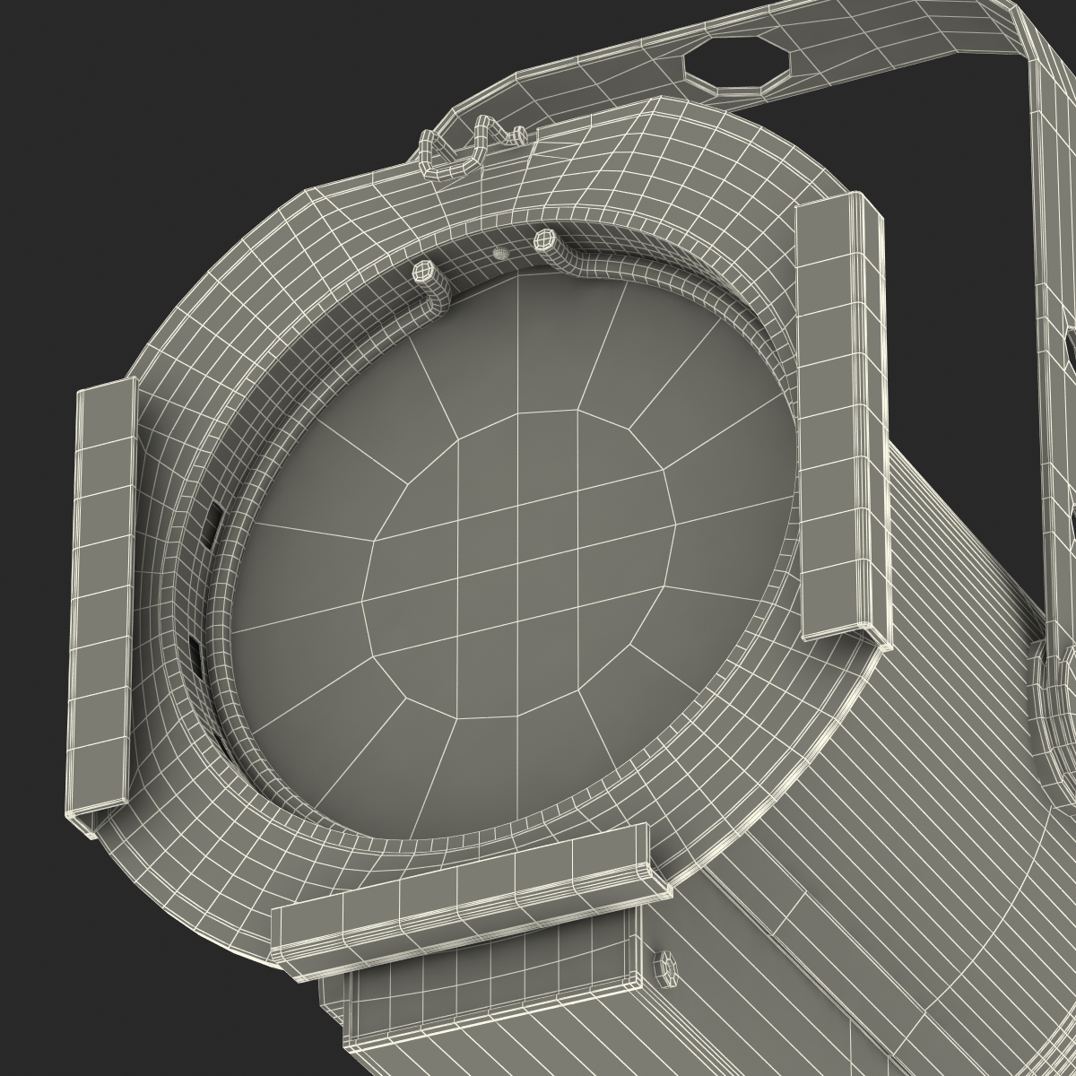 3D Fresnel Strand LED Light Altman Pegasus 6 inch