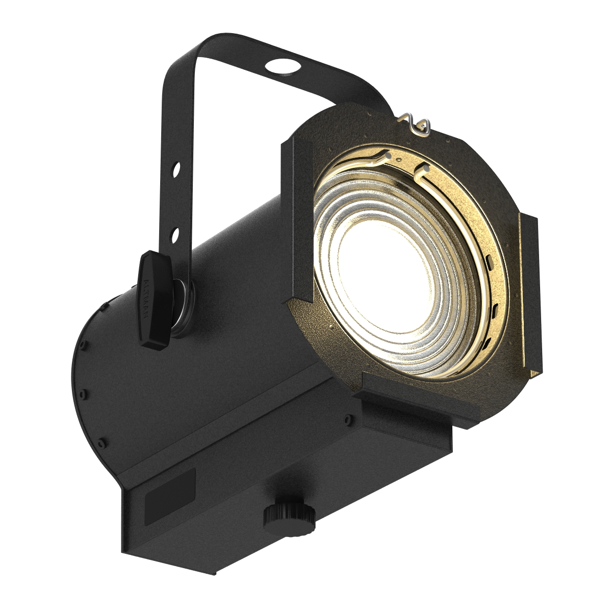 Fresnel Strand LED Light Generic 3D