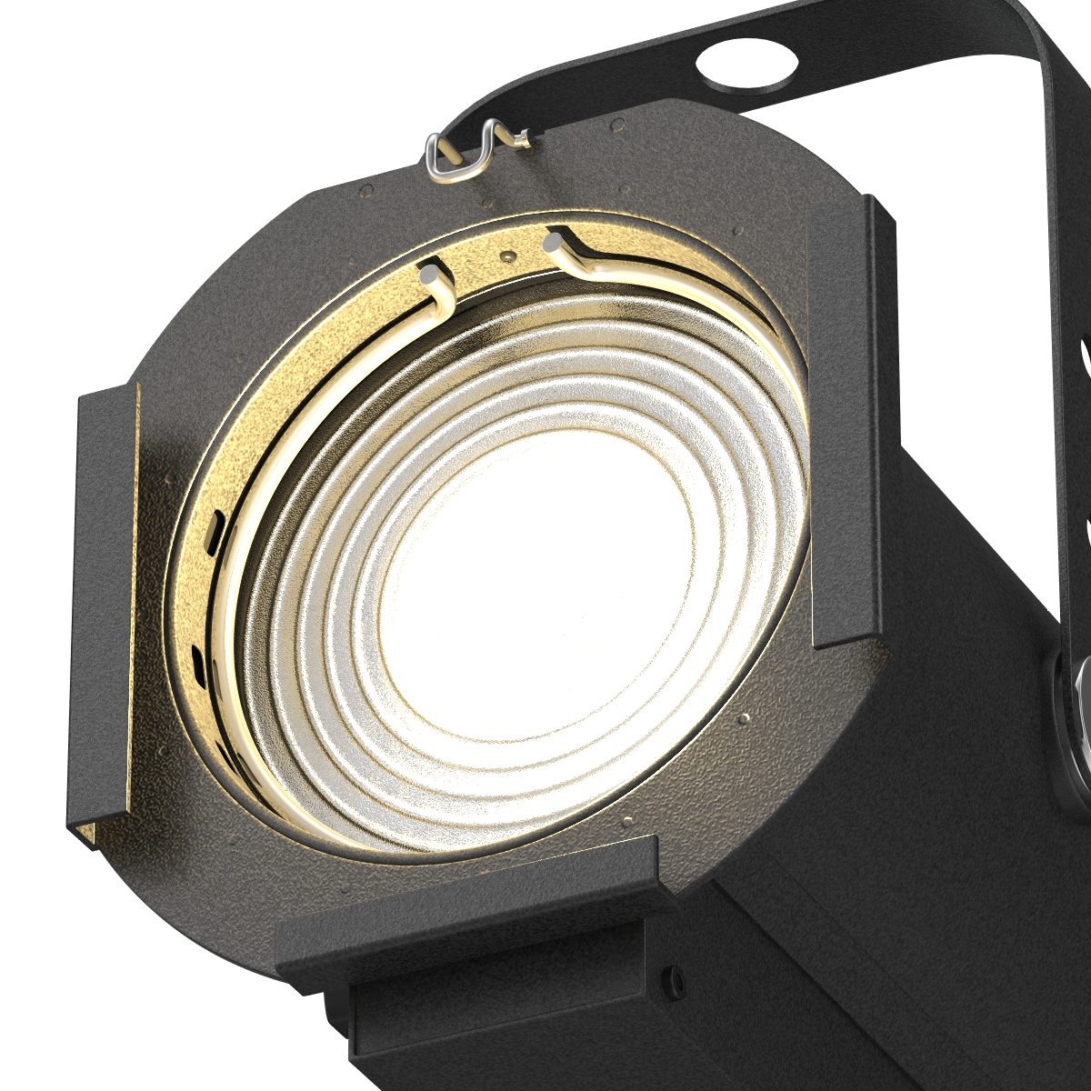 Fresnel Strand LED Light Generic 3D