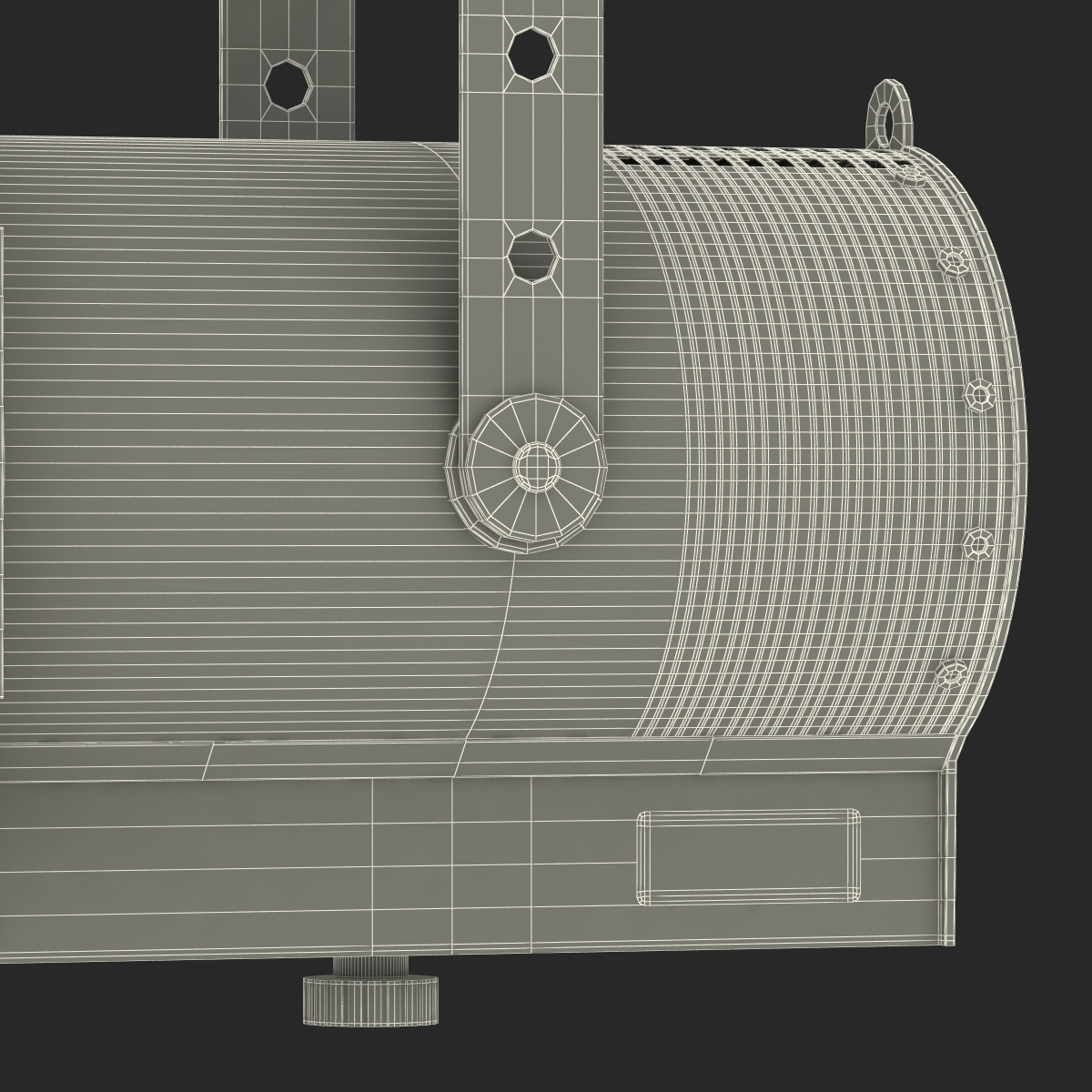 Fresnel Strand LED Light Generic 3D