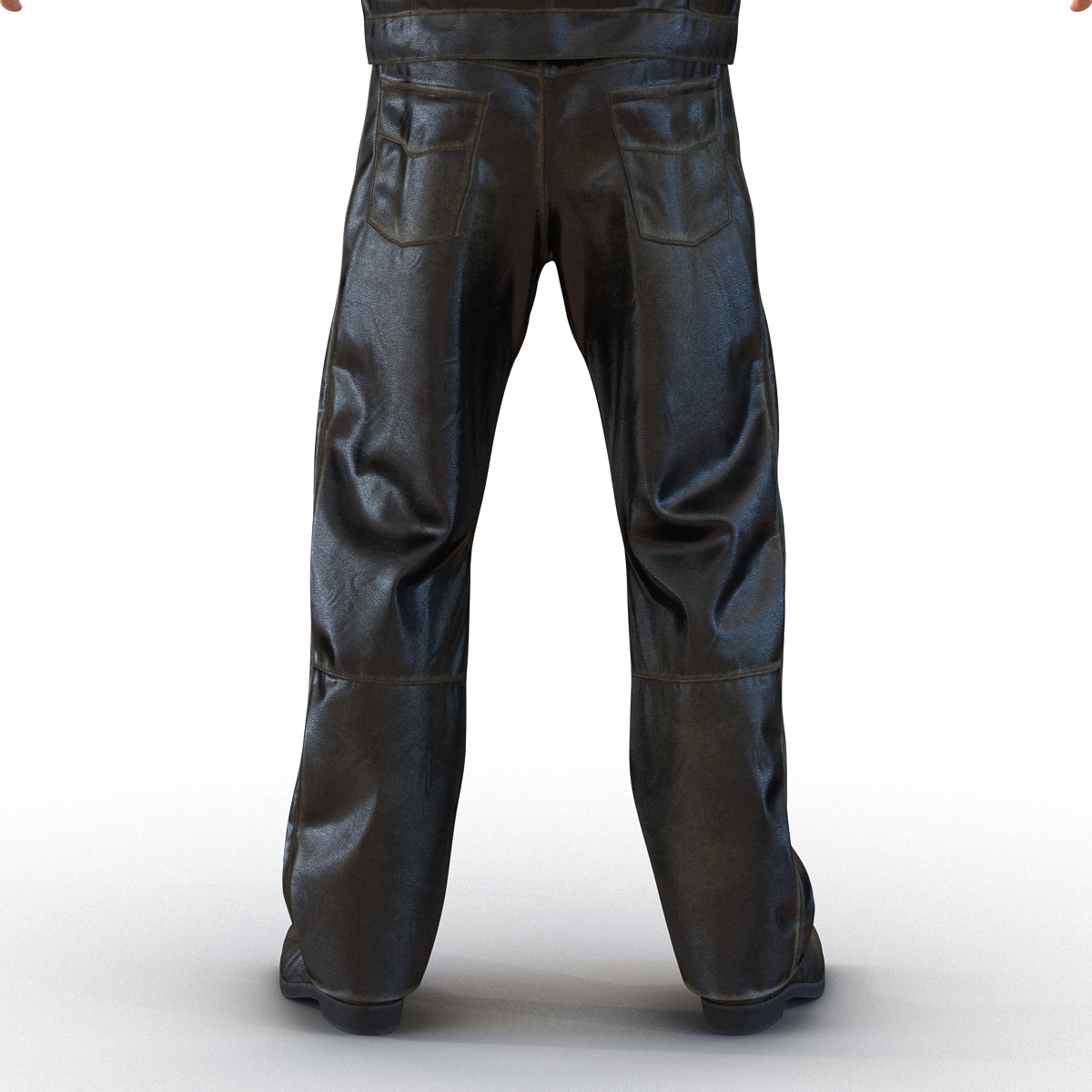 Biker Man Generic 3D