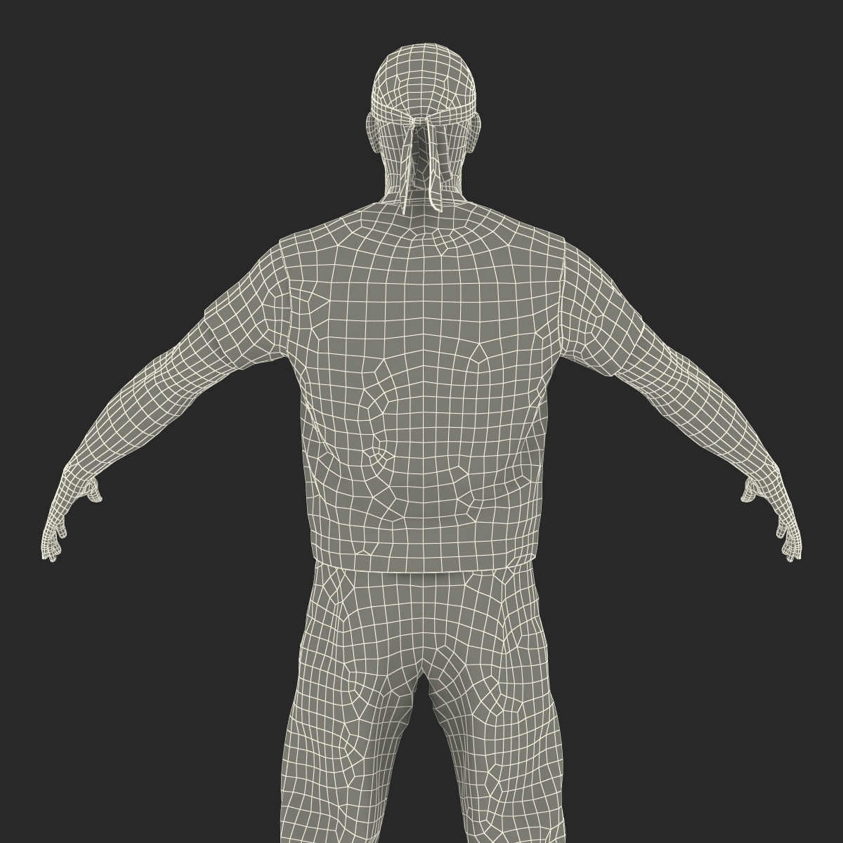 Biker Man Generic 3D