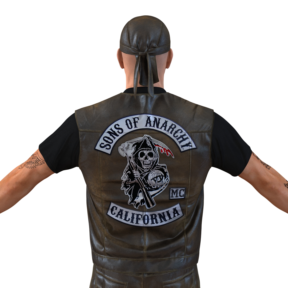 3D Biker Man 2