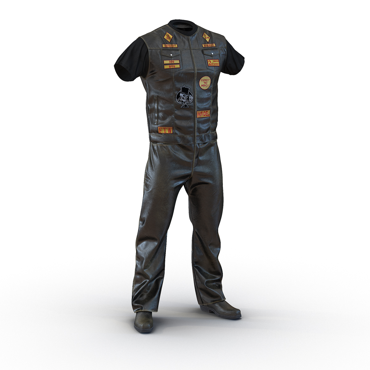 Biker Outfit 3D