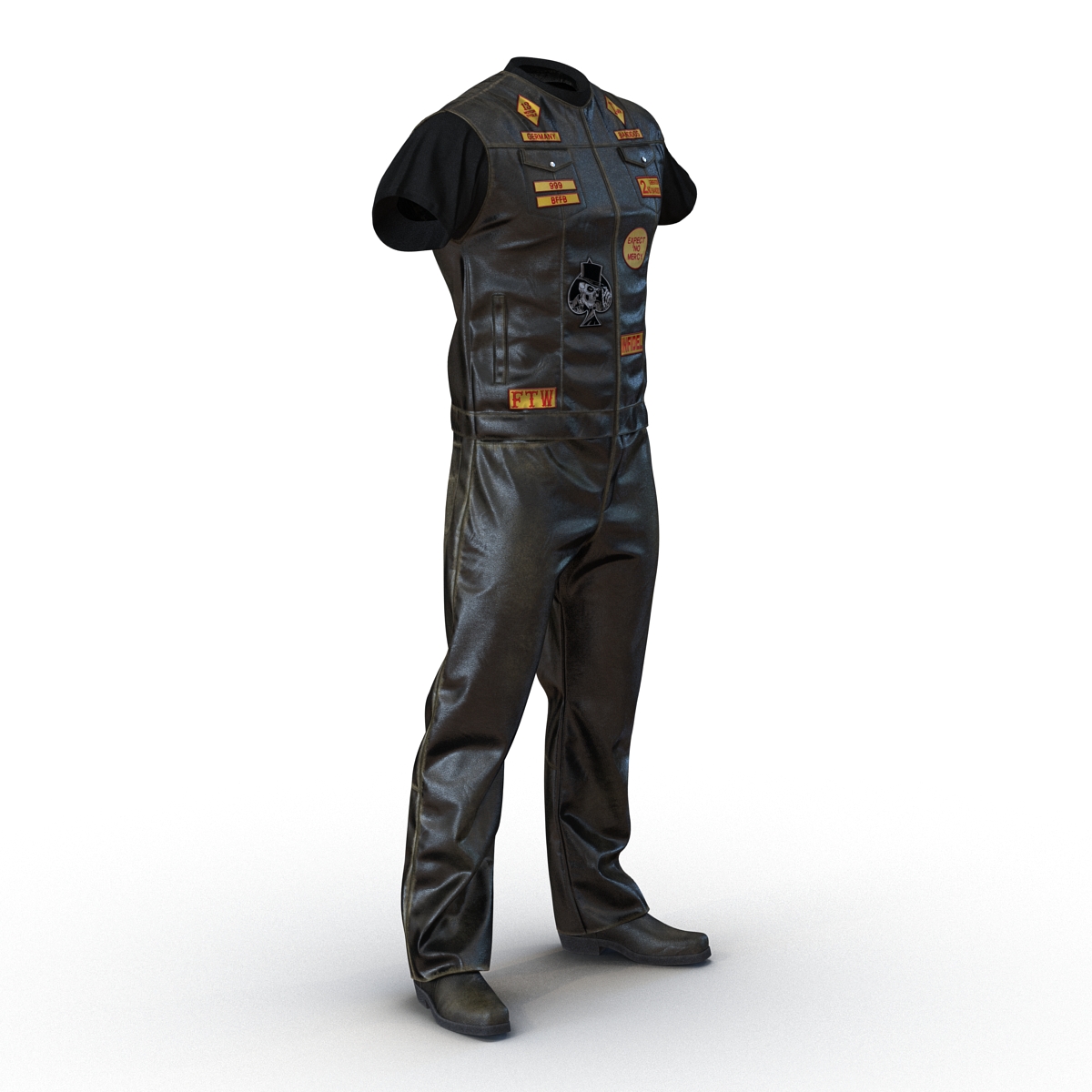 Biker Outfit 3D