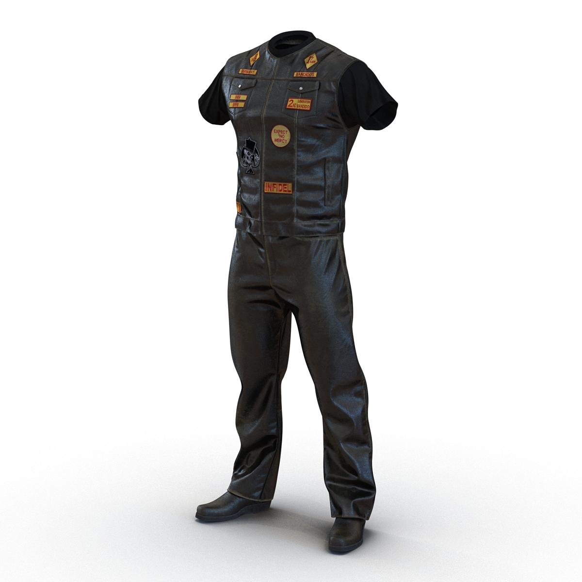 Biker Outfit 3D