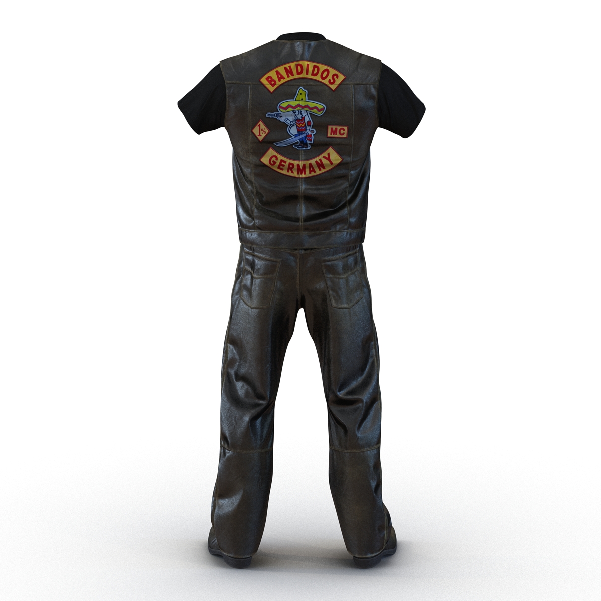 Biker Outfit 3D