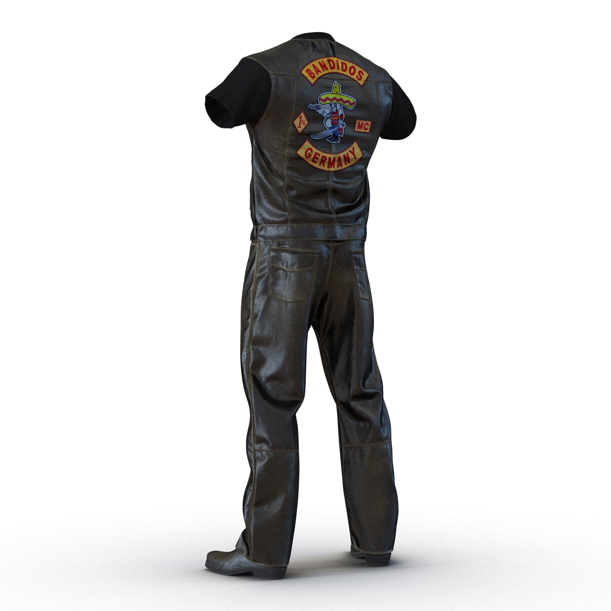 Biker Outfit 3D