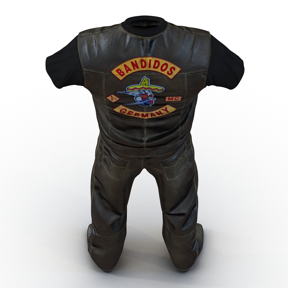 Biker Outfit 3D