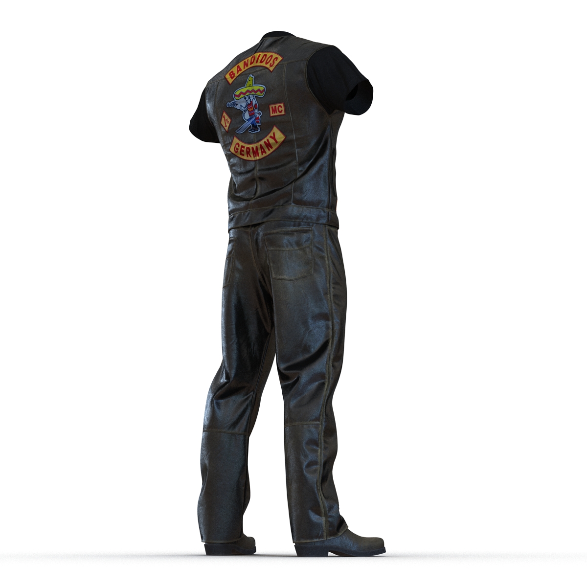 Biker Outfit 3D