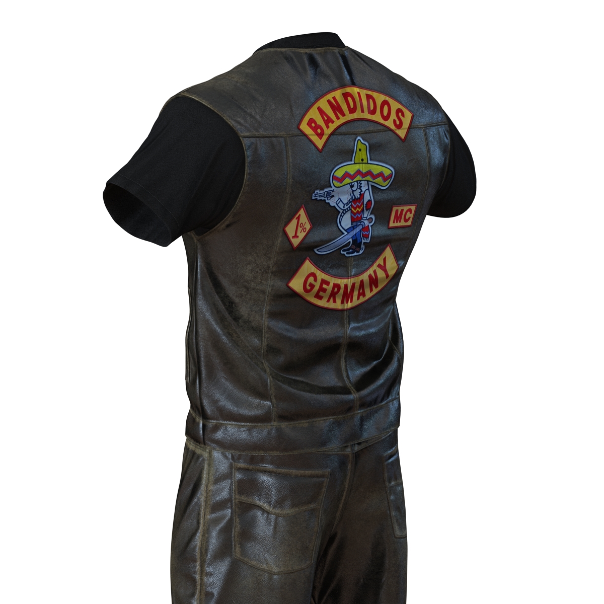 Biker Outfit 3D