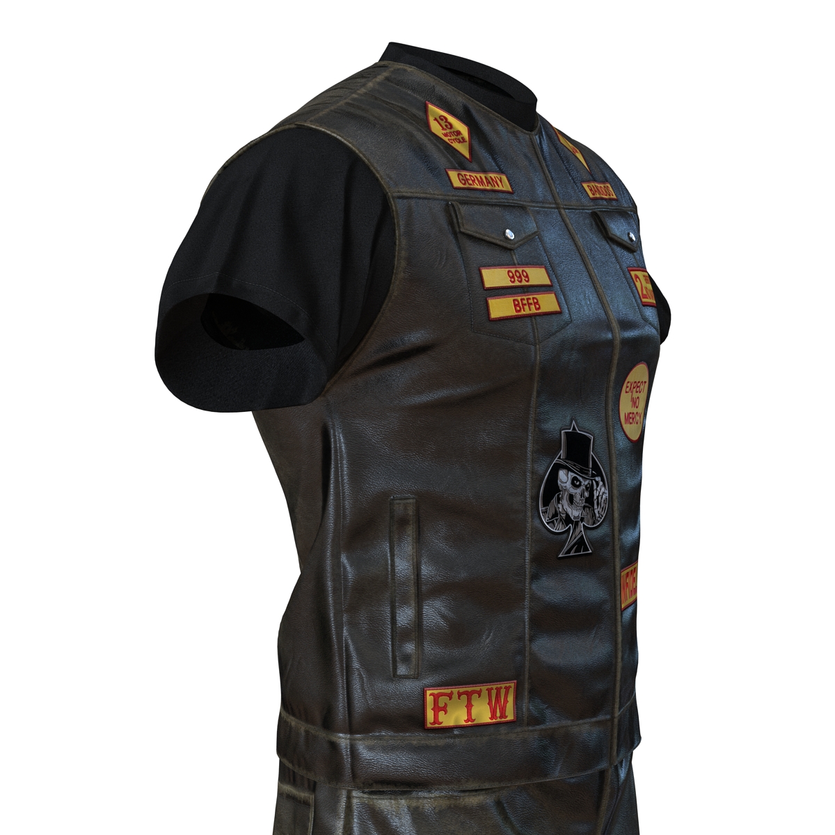 Biker Outfit 3D