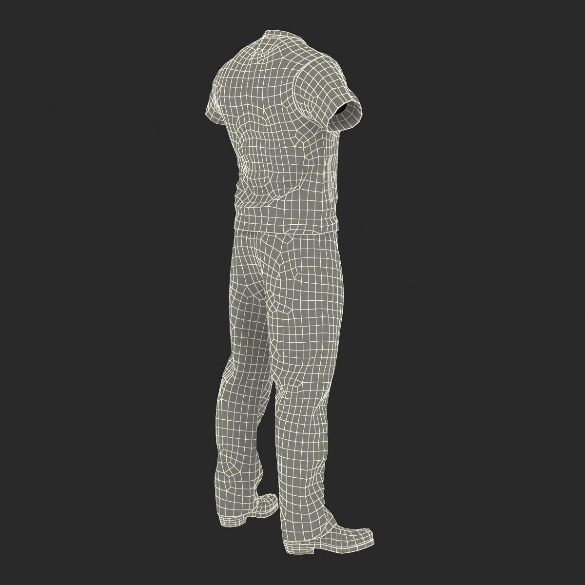 Biker Outfit 3D