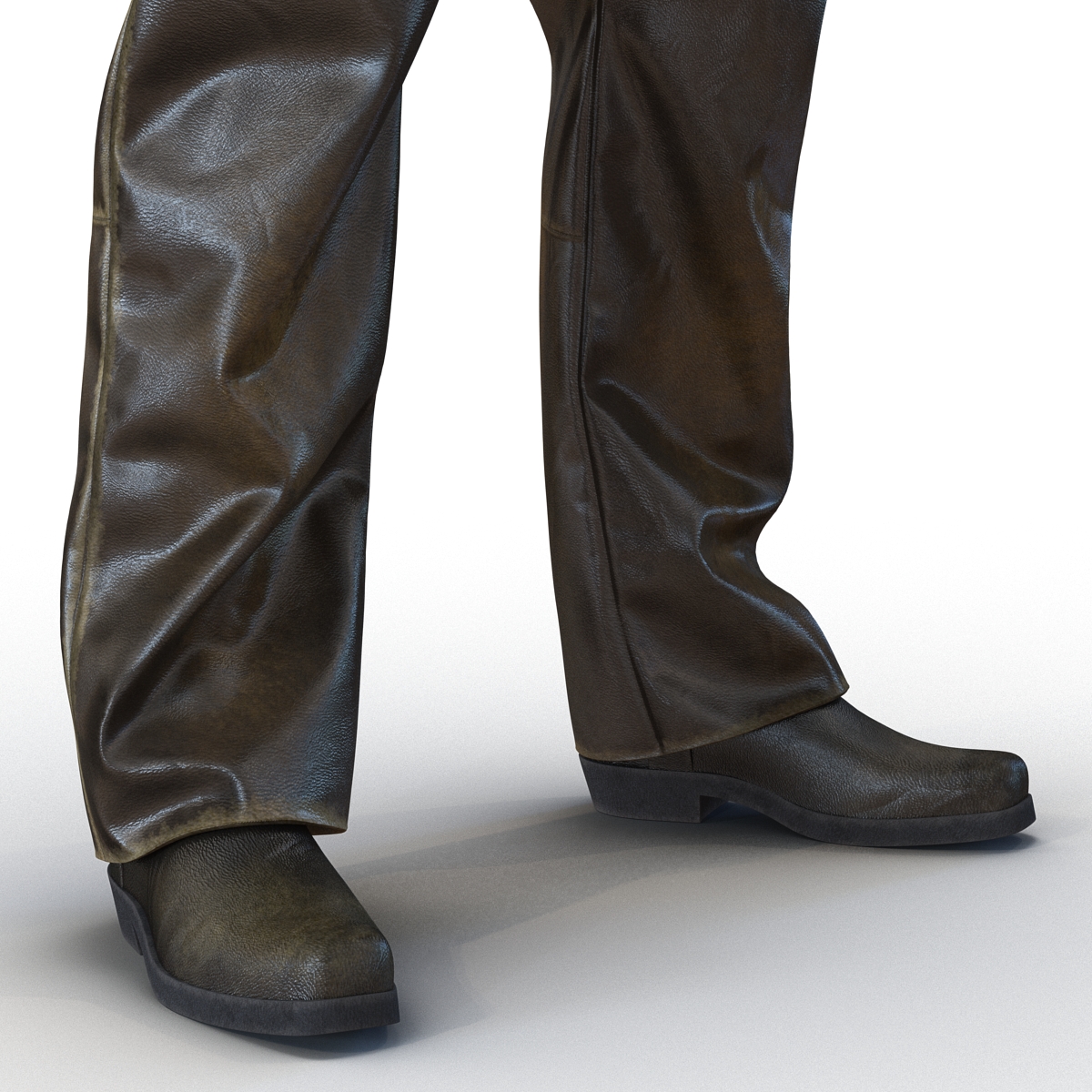 Biker Outfit 2 3D model