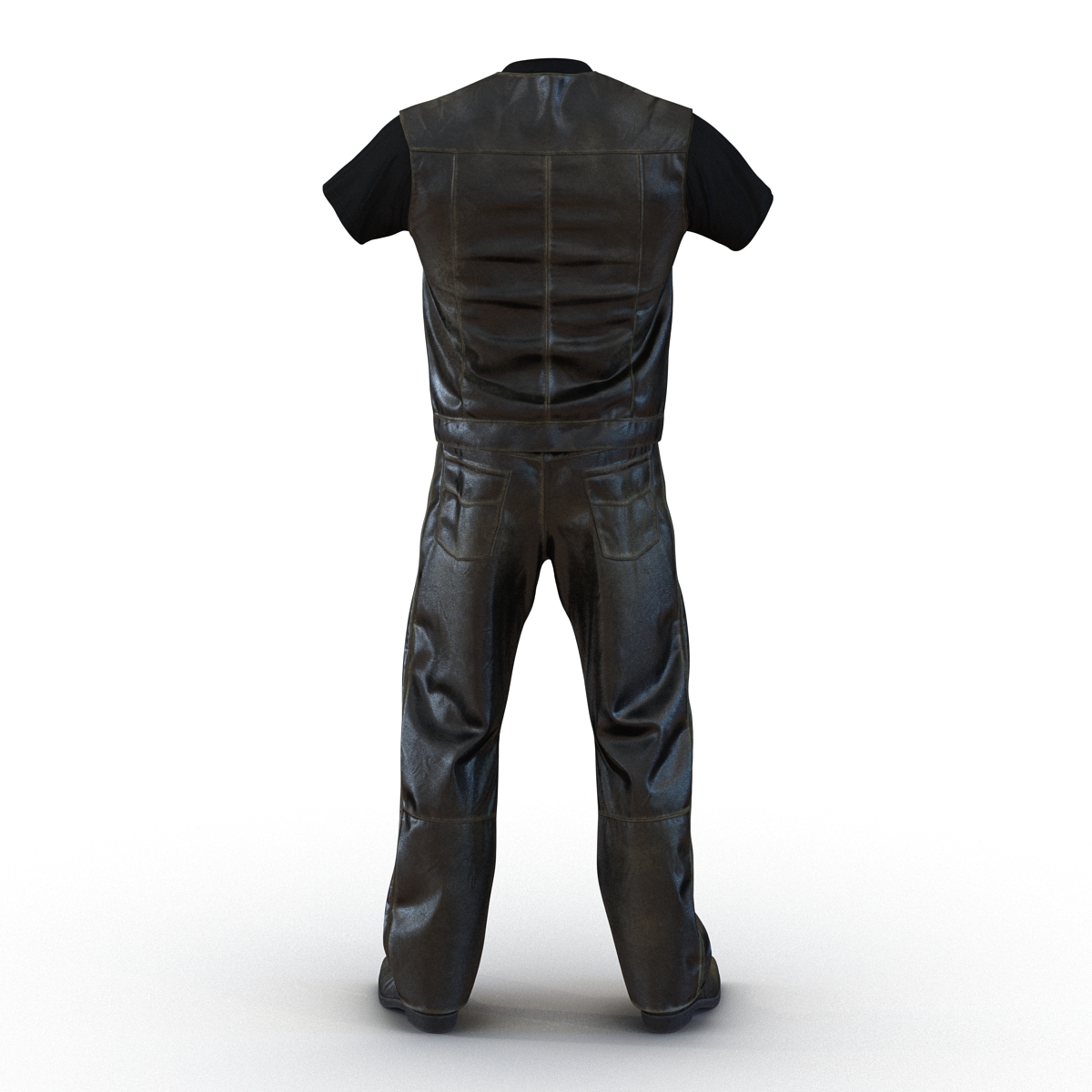 3D model Biker Outfit Generic