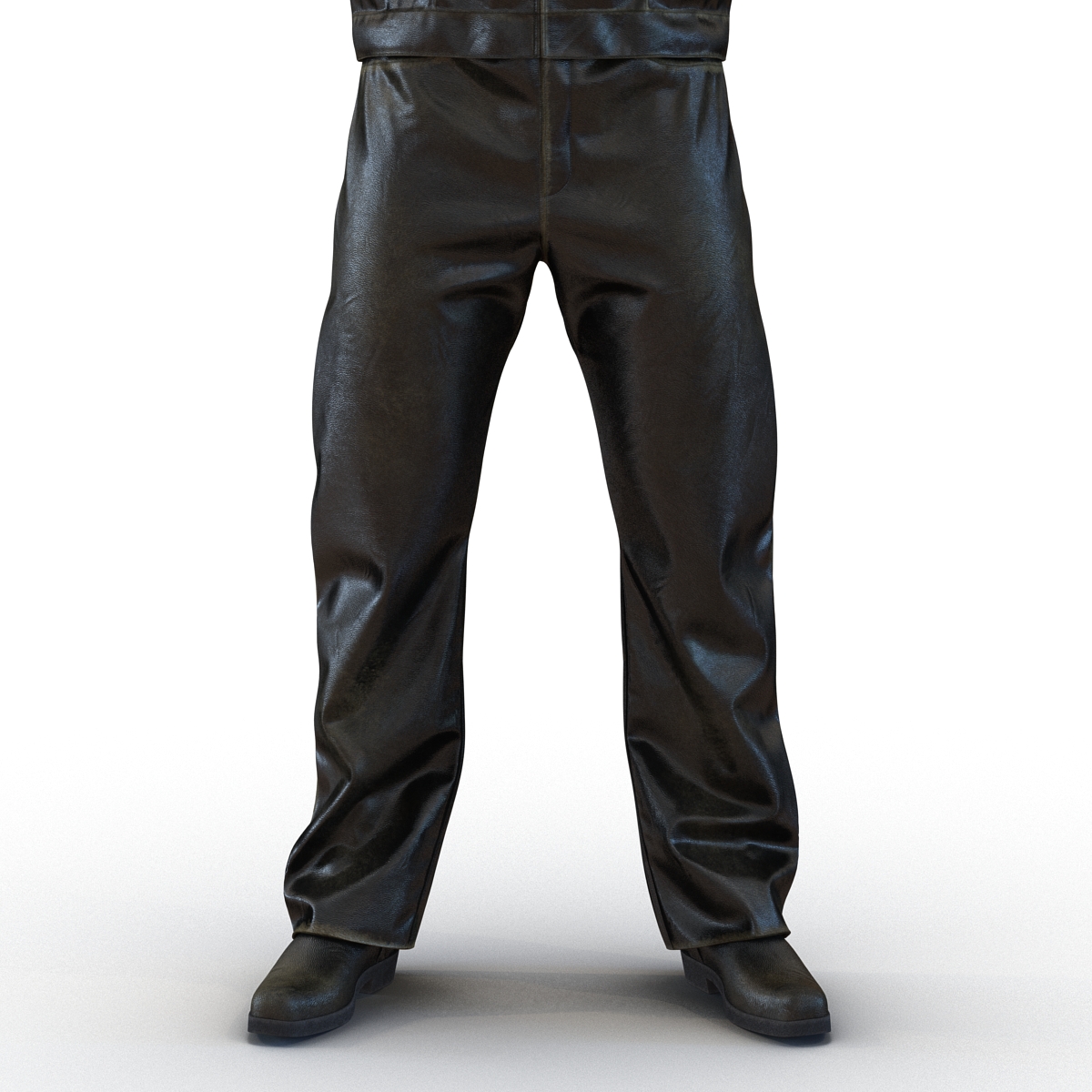 3D model Biker Outfit Generic