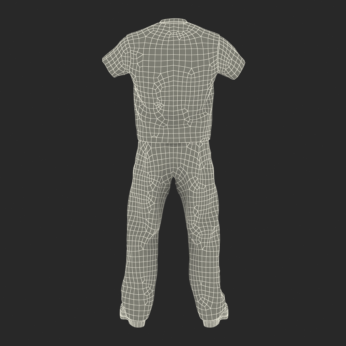 3D model Biker Outfit Generic