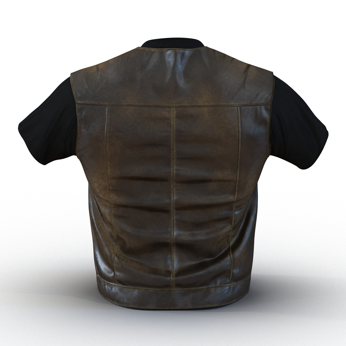 3D model Biker Vest Generic 2