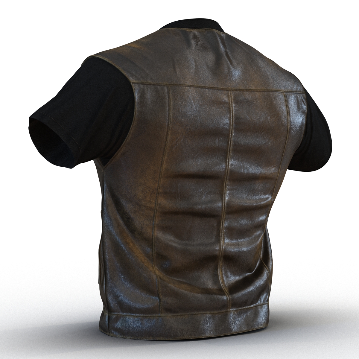 3D model Biker Vest Generic 2