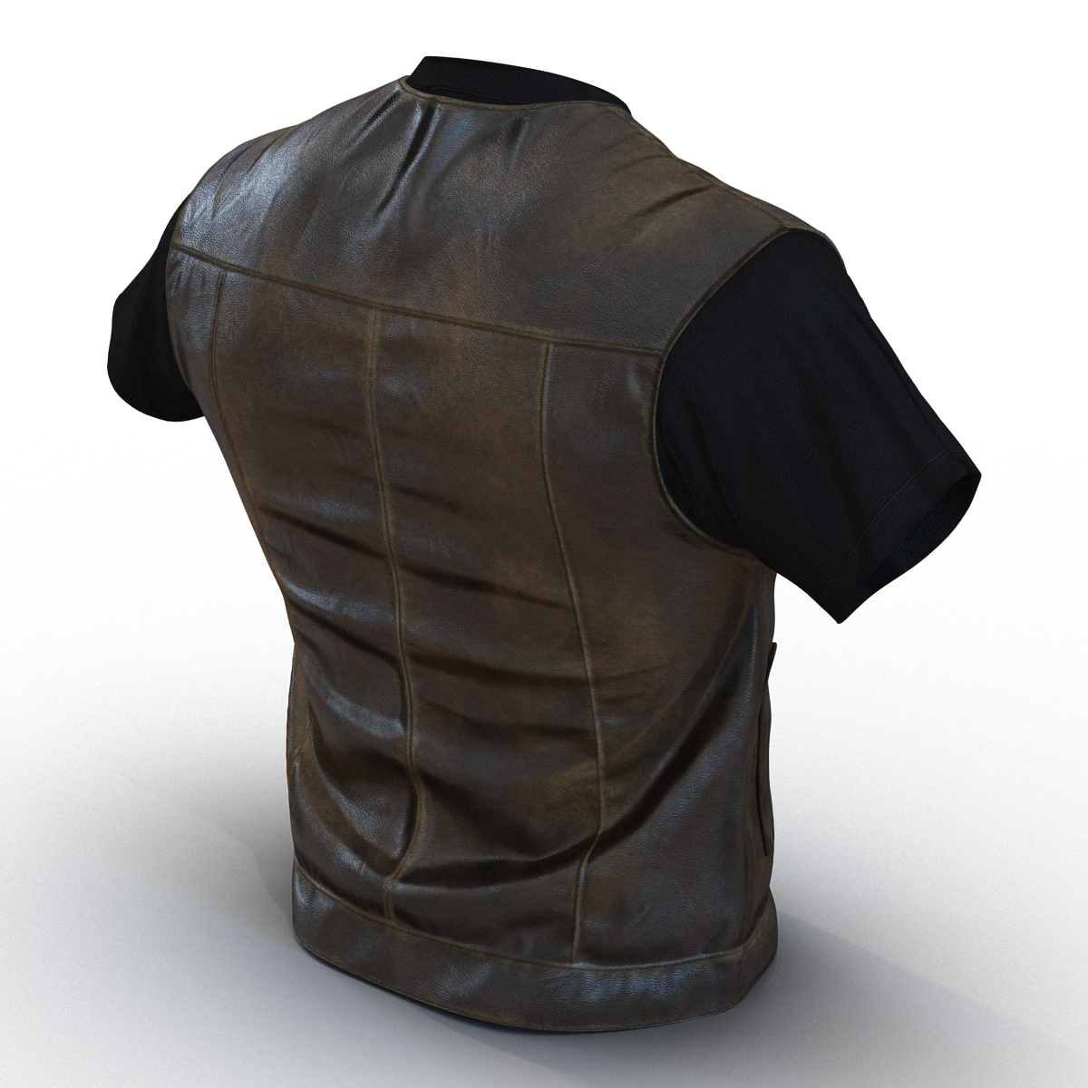 3D model Biker Vest Generic 2