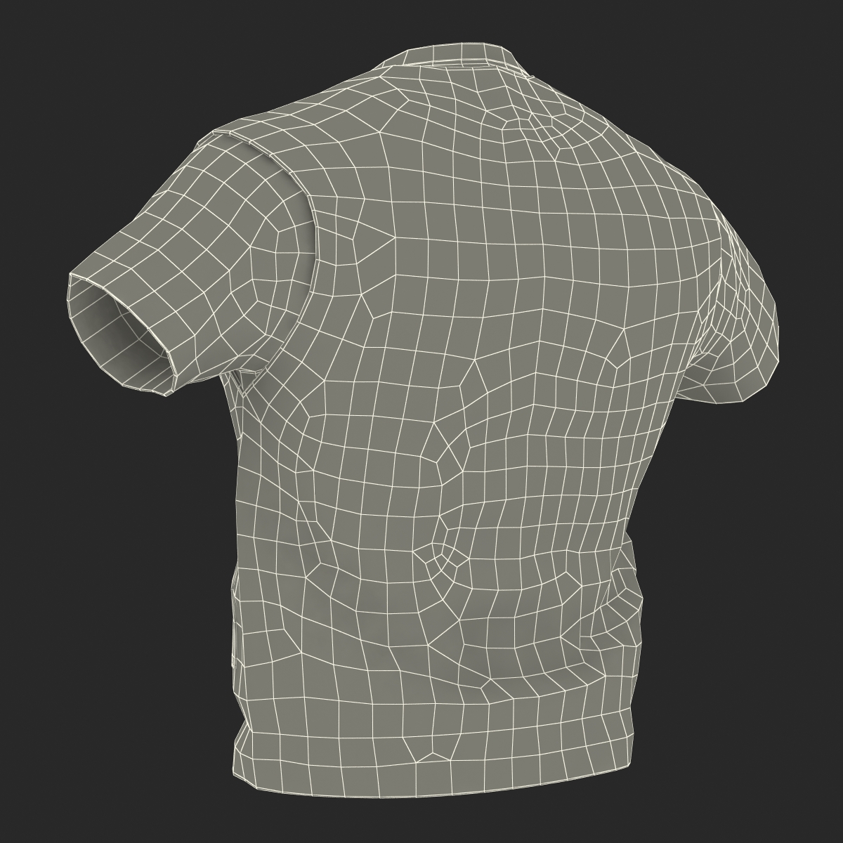 3D Biker Vest Generic model