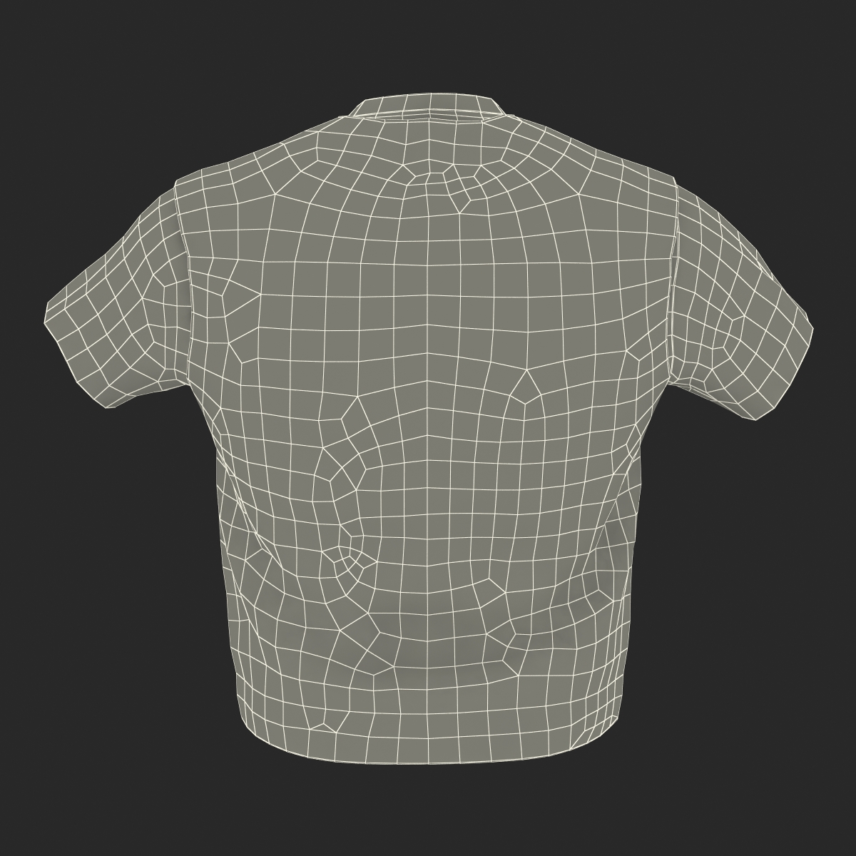 3D Biker Vest Generic model