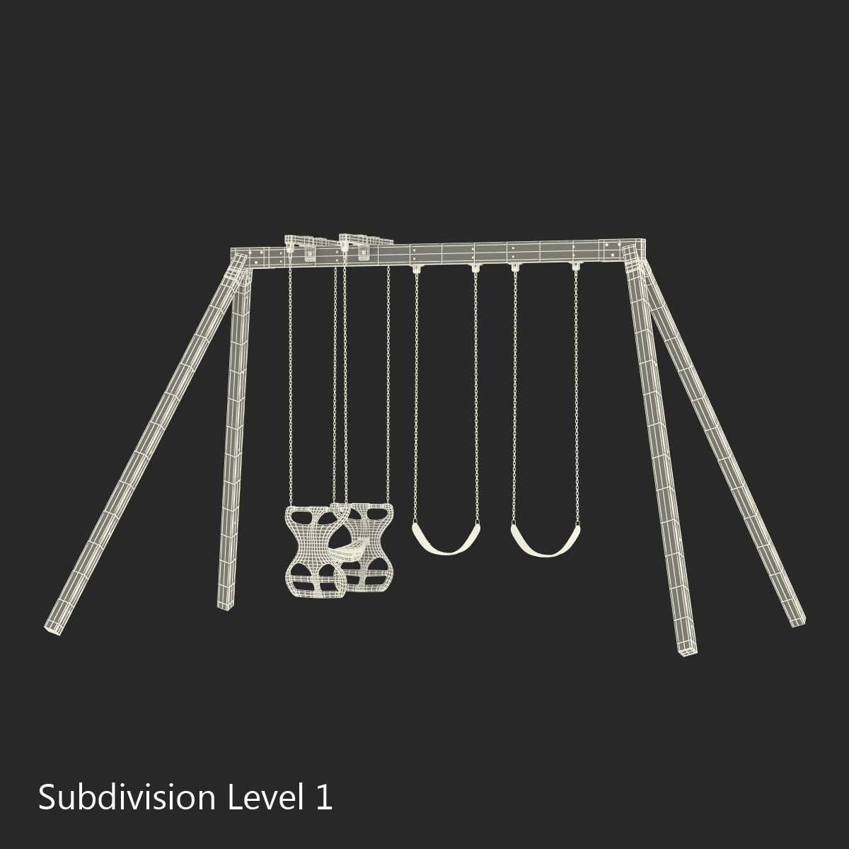 Swing 3D model