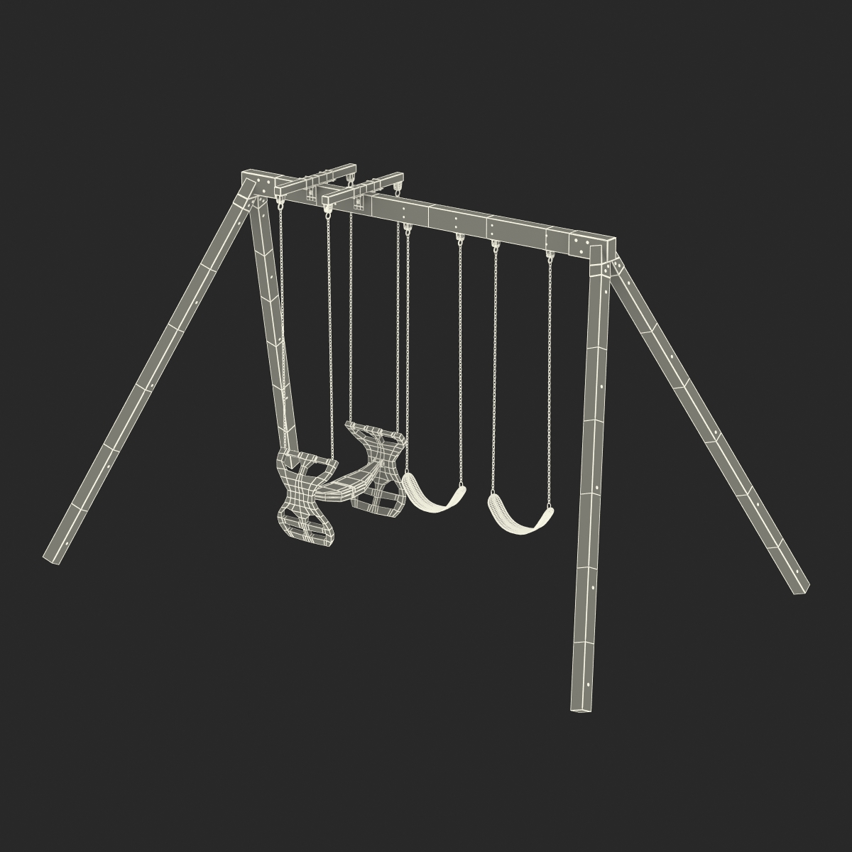 Swing 3D model