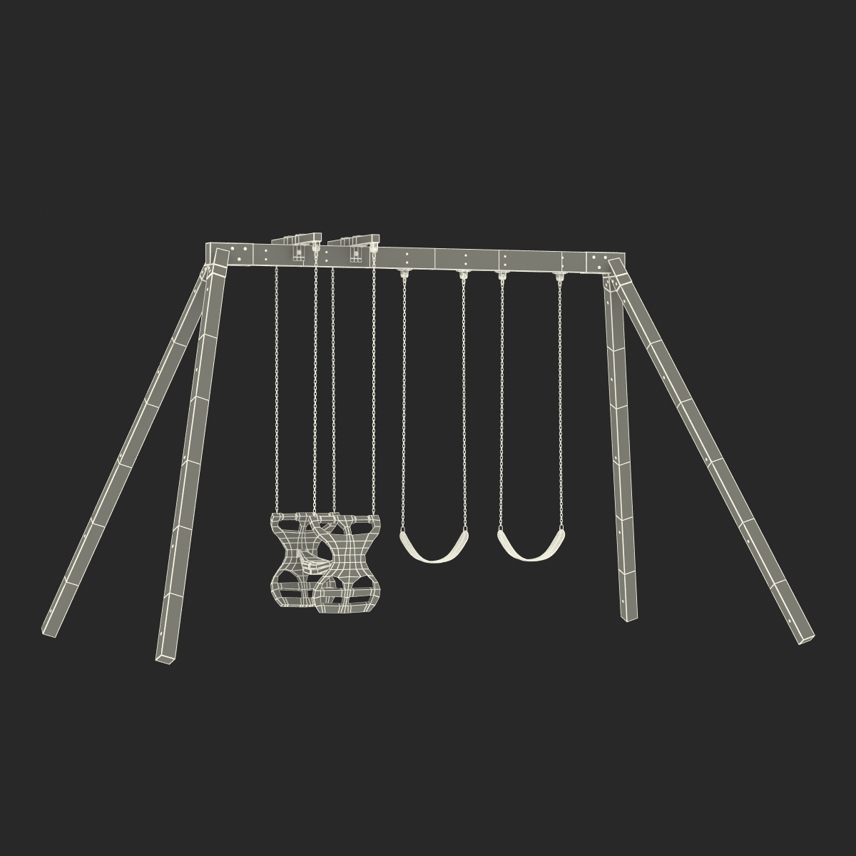 Swing 3D model