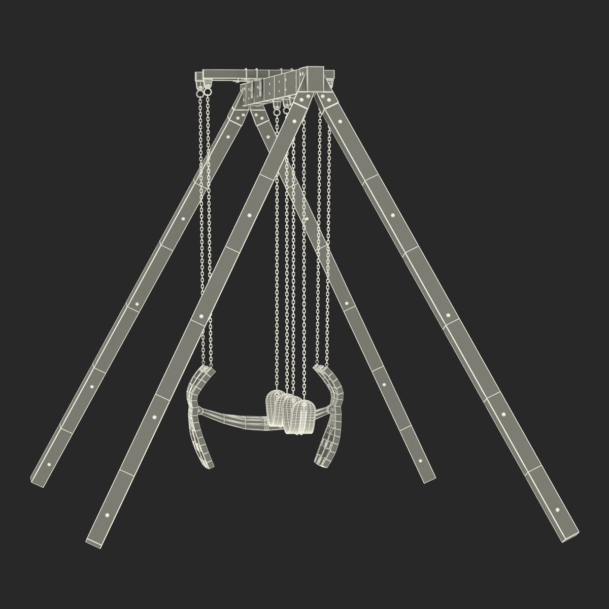 Swing 3D model