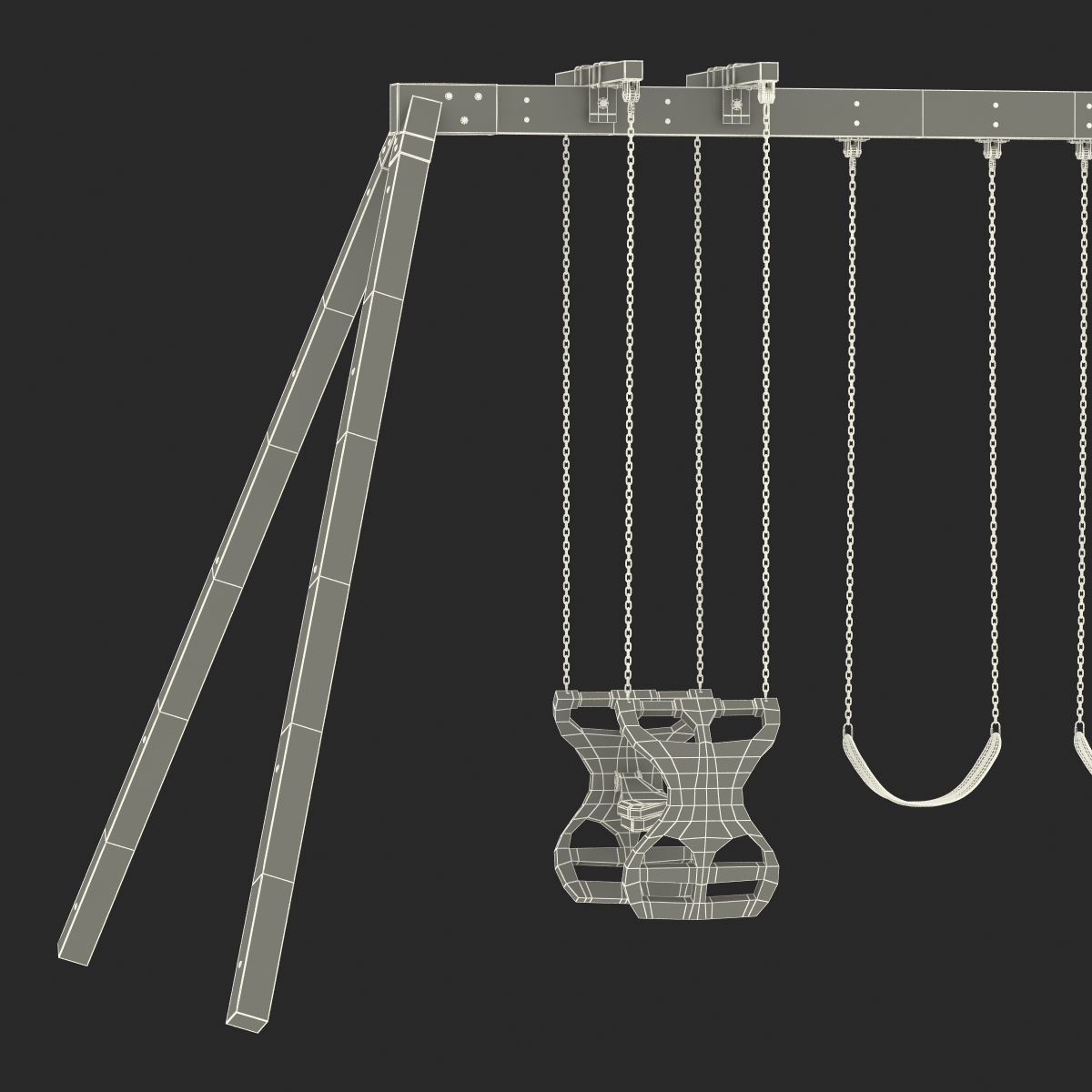 Swing 3D model